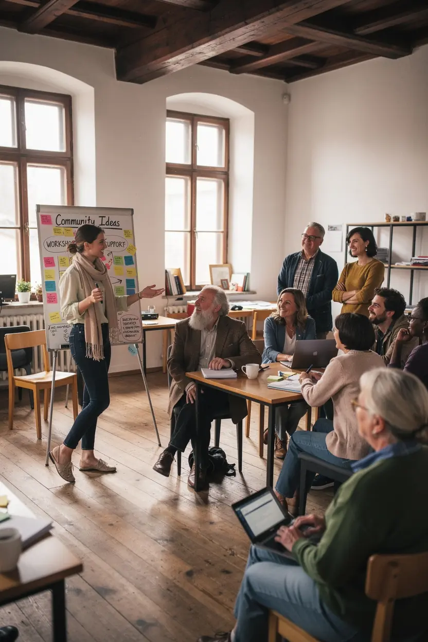 Strategie pro zlepšení rozhodovacích procesů v komunitě