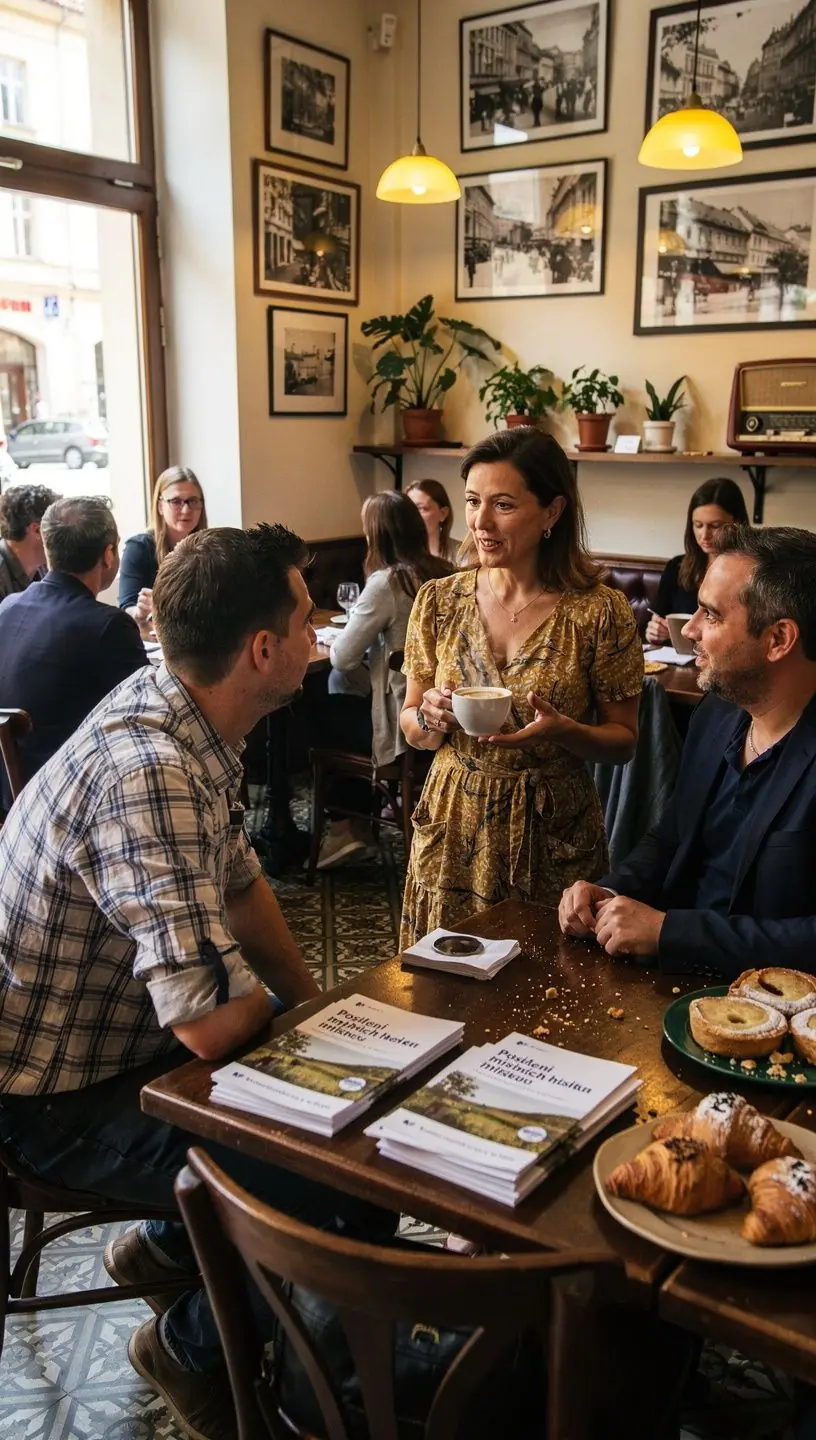 Podpora místních hlasů prostřednictvím komunitní angažovanosti