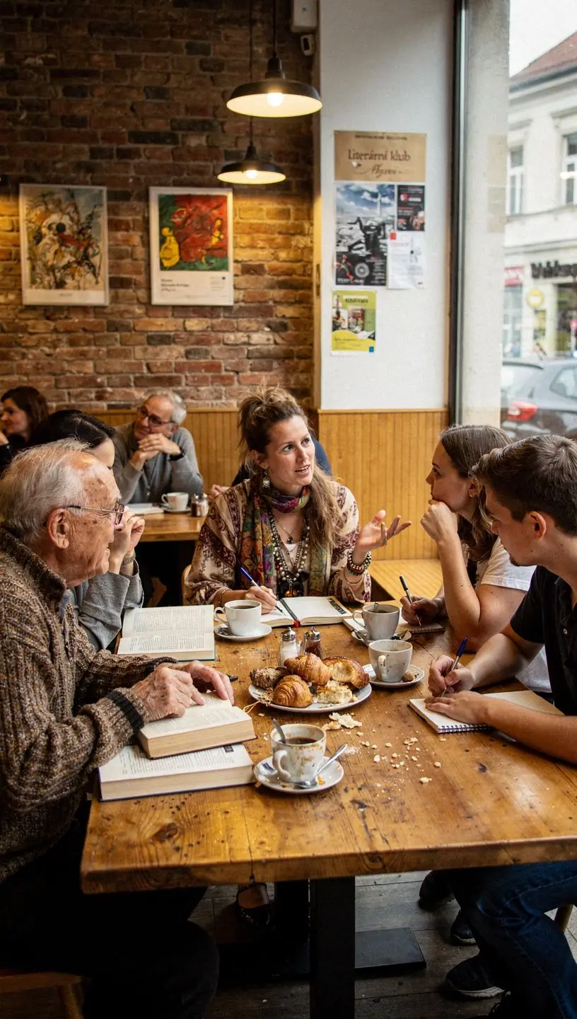 Modern office workspace