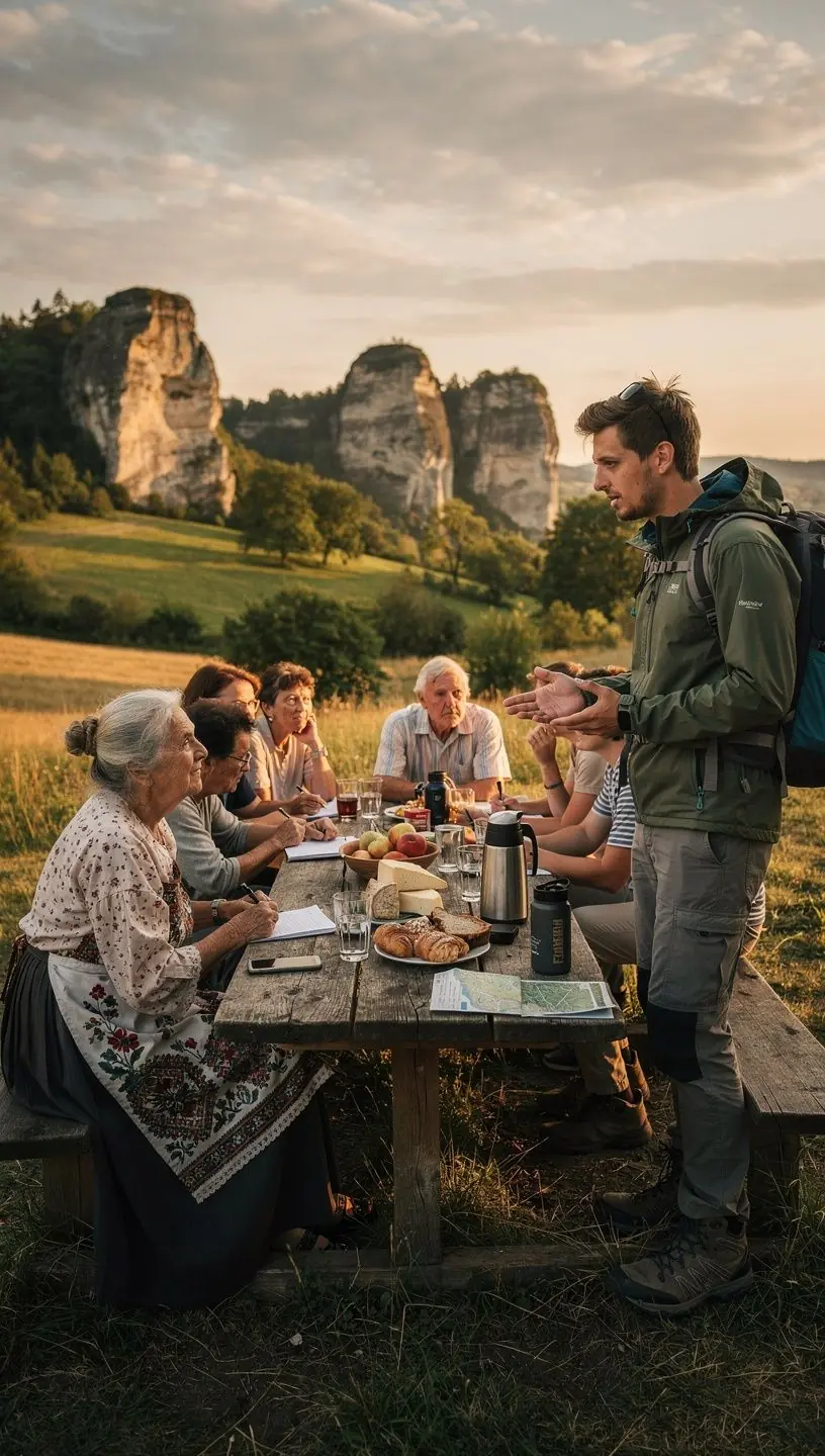 Professional business solutions illustration